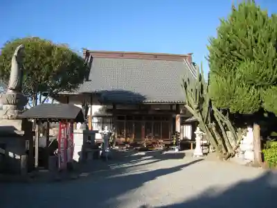 貞晃寺の本殿・本堂