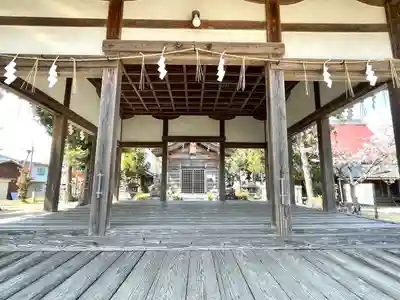 山部神社の本殿・本堂
