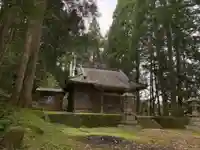 河伯神社の本殿・本堂
