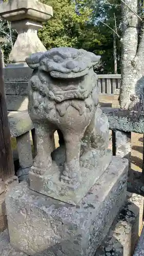 八幡宮の狛犬