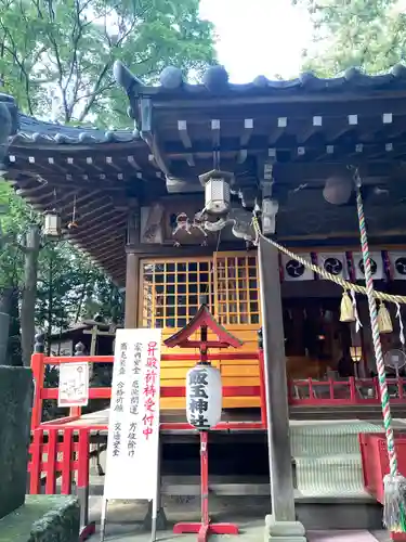 開運招福 飯玉神社(群馬県)