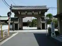 永平寺別院長谷寺の山門・神門