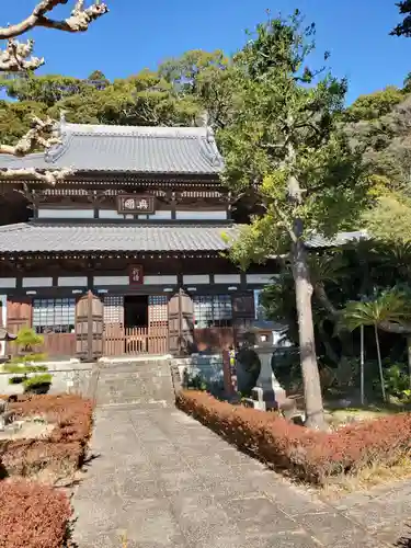 清見寺の本殿