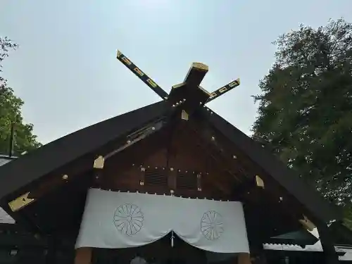 北海道神宮の本殿・本堂