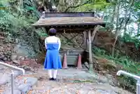 龍尾神社の手水舎