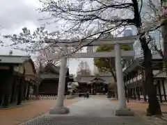 熊野神社の鳥居