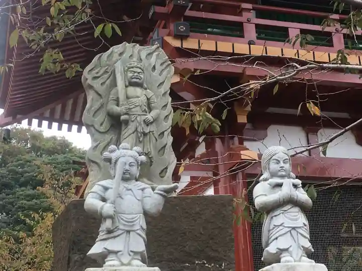 瀧泉寺(目黒不動尊)の仏像