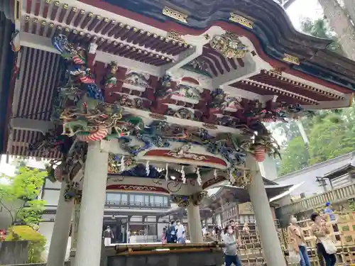 三峯神社の芸術