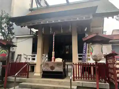 皆中稲荷神社の本殿・本堂