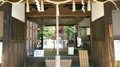 二ノ宮神社の本殿・本堂