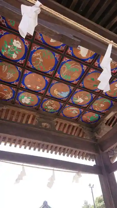 箭弓稲荷神社の芸術