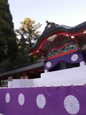 霧島神宮の本殿・本堂