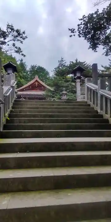 那須温泉神社(栃木県)