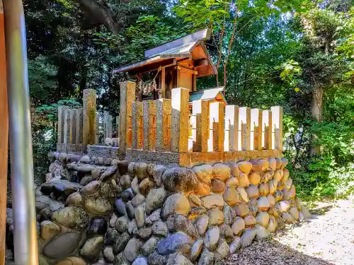 神明社の本殿・本堂