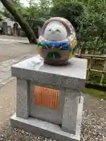 安江八幡宮(金沢水天宮)の像