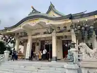 難波八阪神社の本殿・本堂