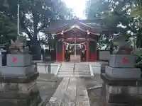 女塚神社の本殿・本堂