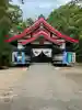 倶知安神社の本殿・本堂