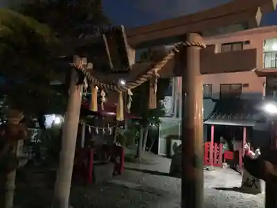 山蒼稲荷神社(神奈川県)