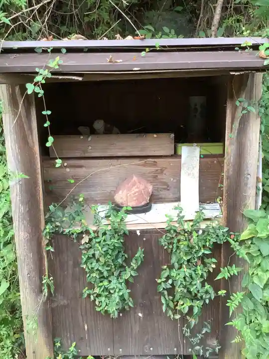 玉野御嶽神社の周辺