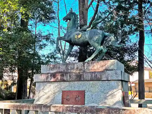 猿投神社の狛犬