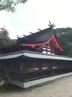 宗像大社の本殿・本堂