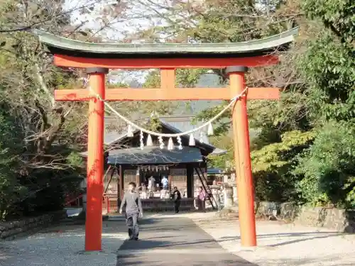 春日神社の鳥居