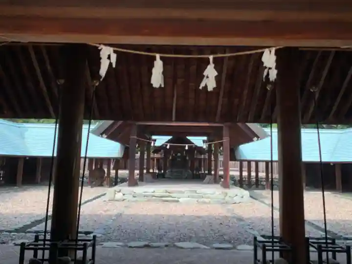 東雲神社の山門・神門