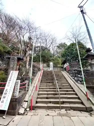 諏訪神社(神奈川県)
