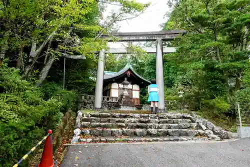 金剛院の鳥居