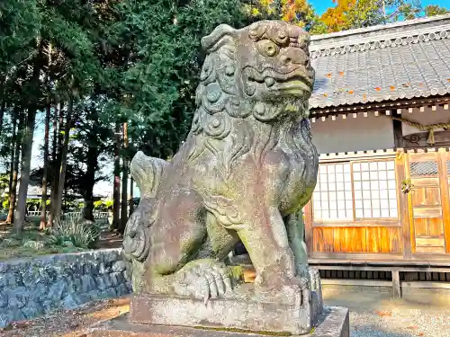 大領神社の狛犬