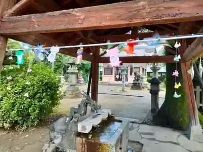 大神神社(花池)の手水舎