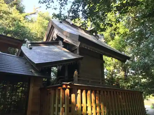 須佐神社の末社