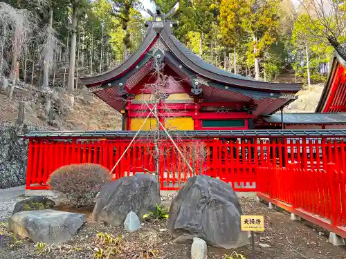 金櫻神社の本殿