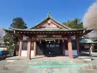 楊原神社の本殿・本堂