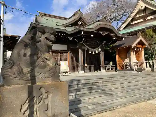 諏訪神社(神奈川県)