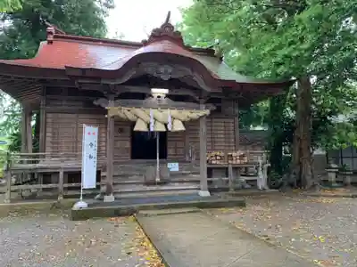 三朝神社の本殿・本堂