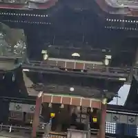 諏訪大社下社秋宮の本殿・本堂