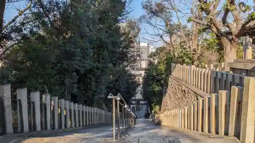 大江神社の景色