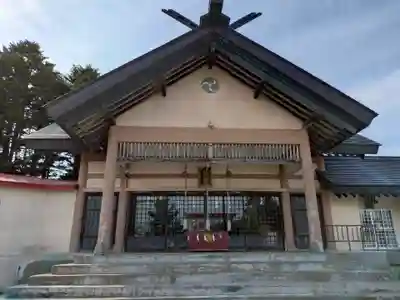 枝幸厳島神社(北海道)