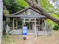 紀州徳川神社の鳥居