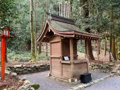 日吉大社の末社・摂社