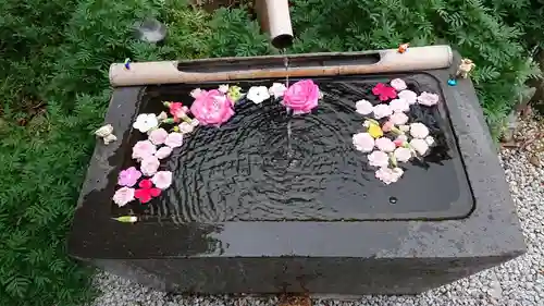 法輪寺の手水舎