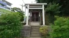 御嶽山の鳥居