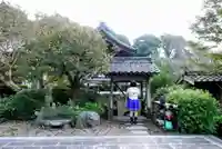 安泰寺の手水舎