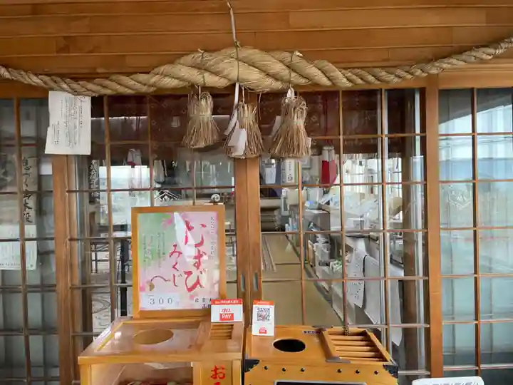 出雲大社函館教会の本殿・本堂