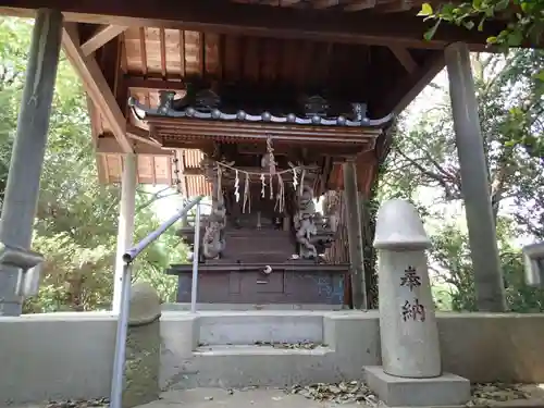 石神神社の本殿・本堂