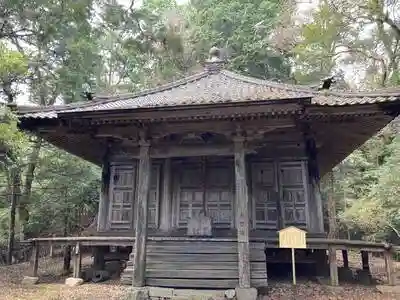 補陀落寺の本殿