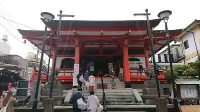 善國寺の本殿・本堂
