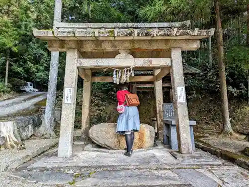 日吉神社の手水舎